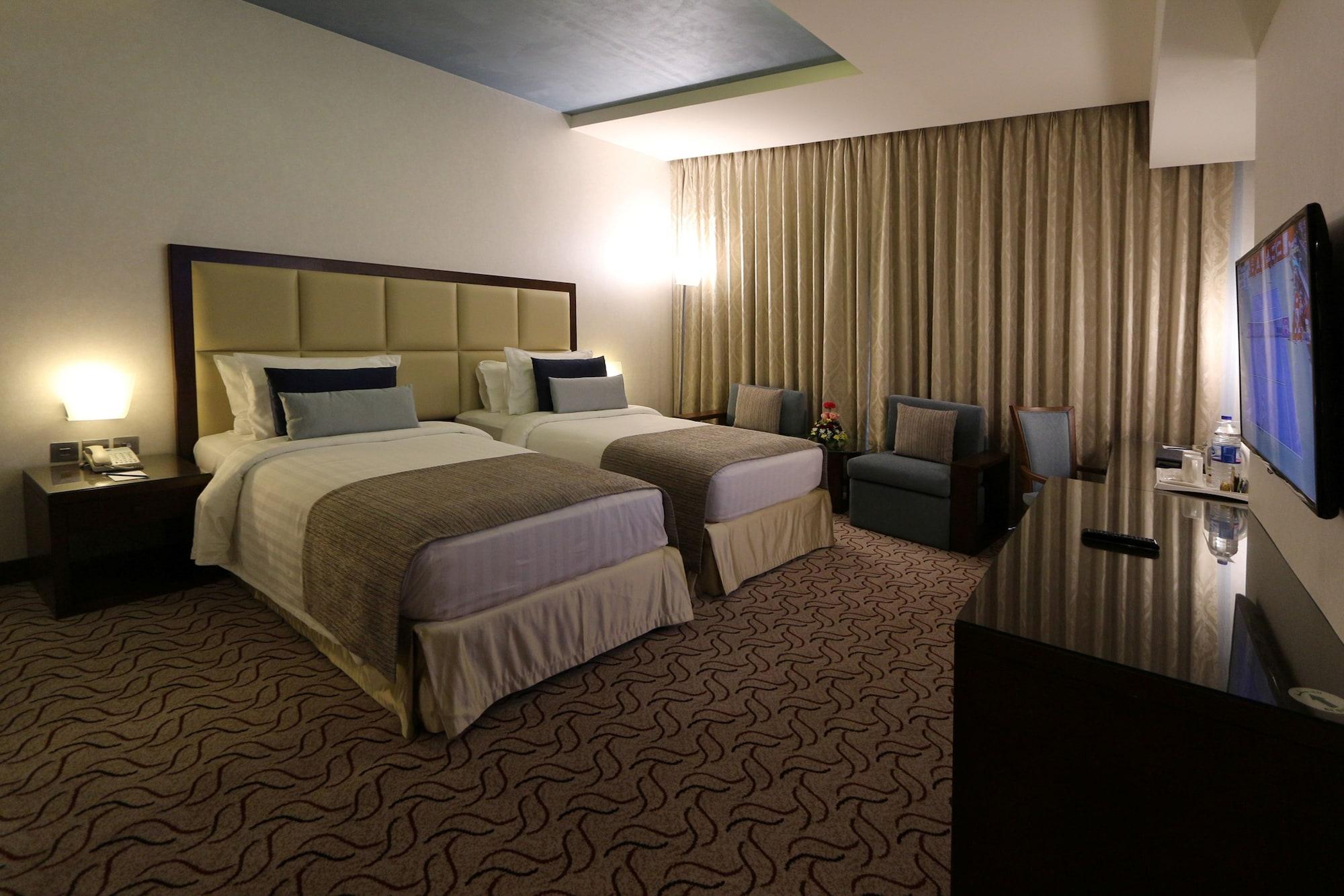 Samaya Hotel Deira Dubai Esterno foto