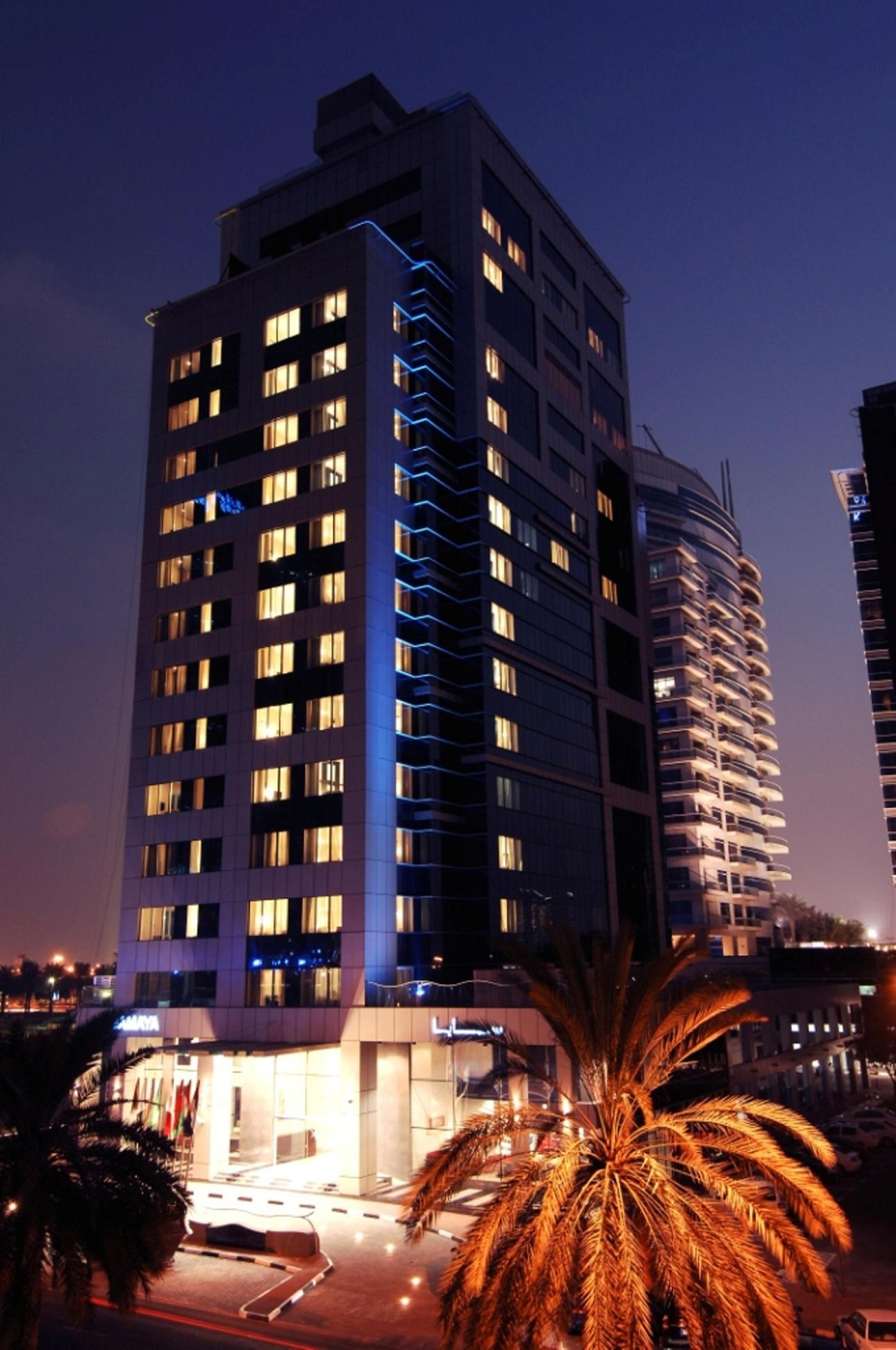 Samaya Hotel Deira Dubai Esterno foto