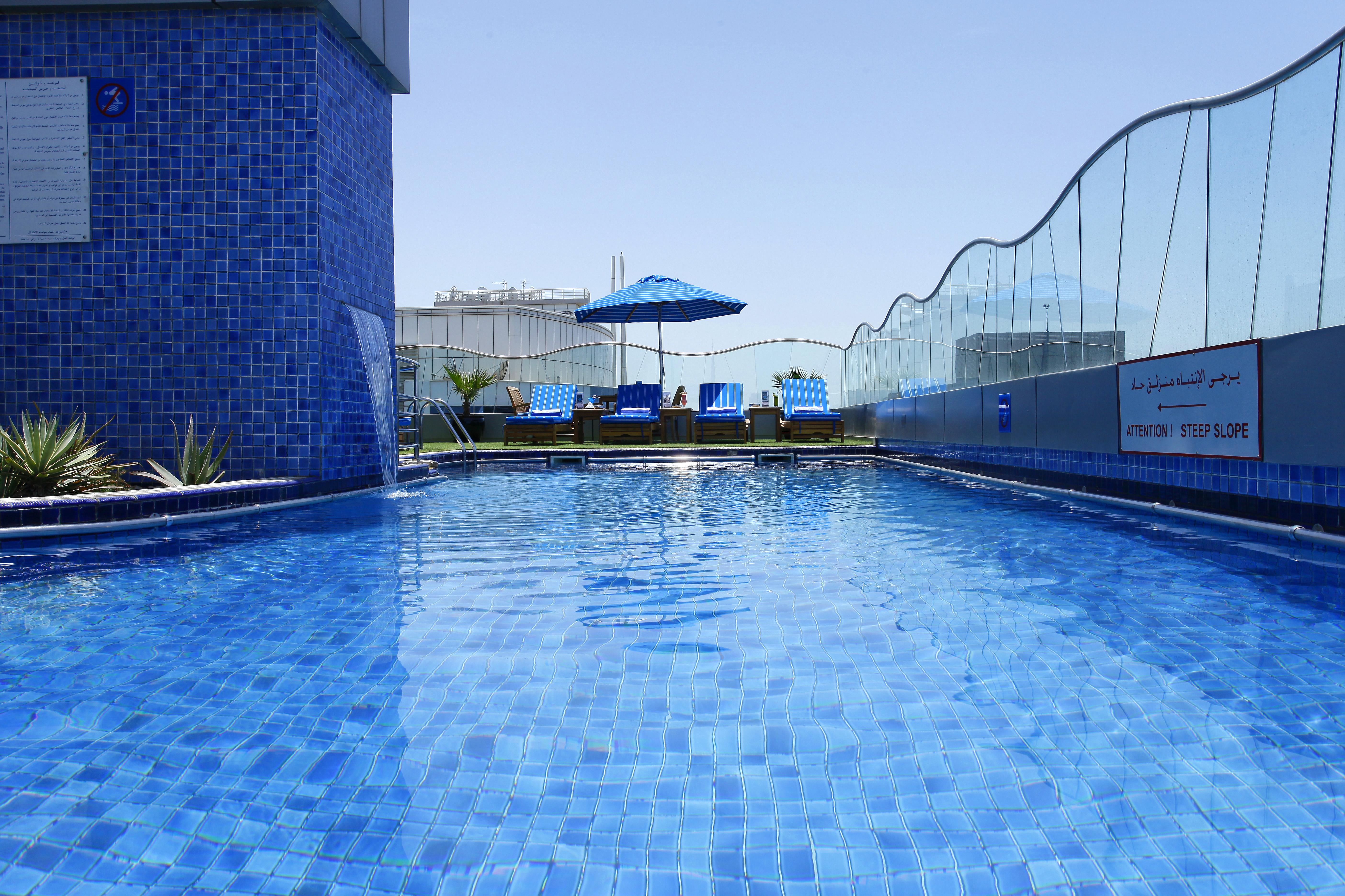 Samaya Hotel Deira Dubai Esterno foto